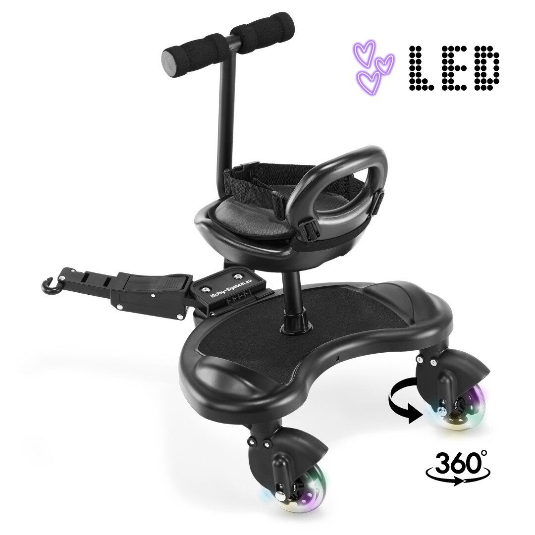 Kinder-Buggy Buggy-Board zum Kinderwagen Mr. Buggy