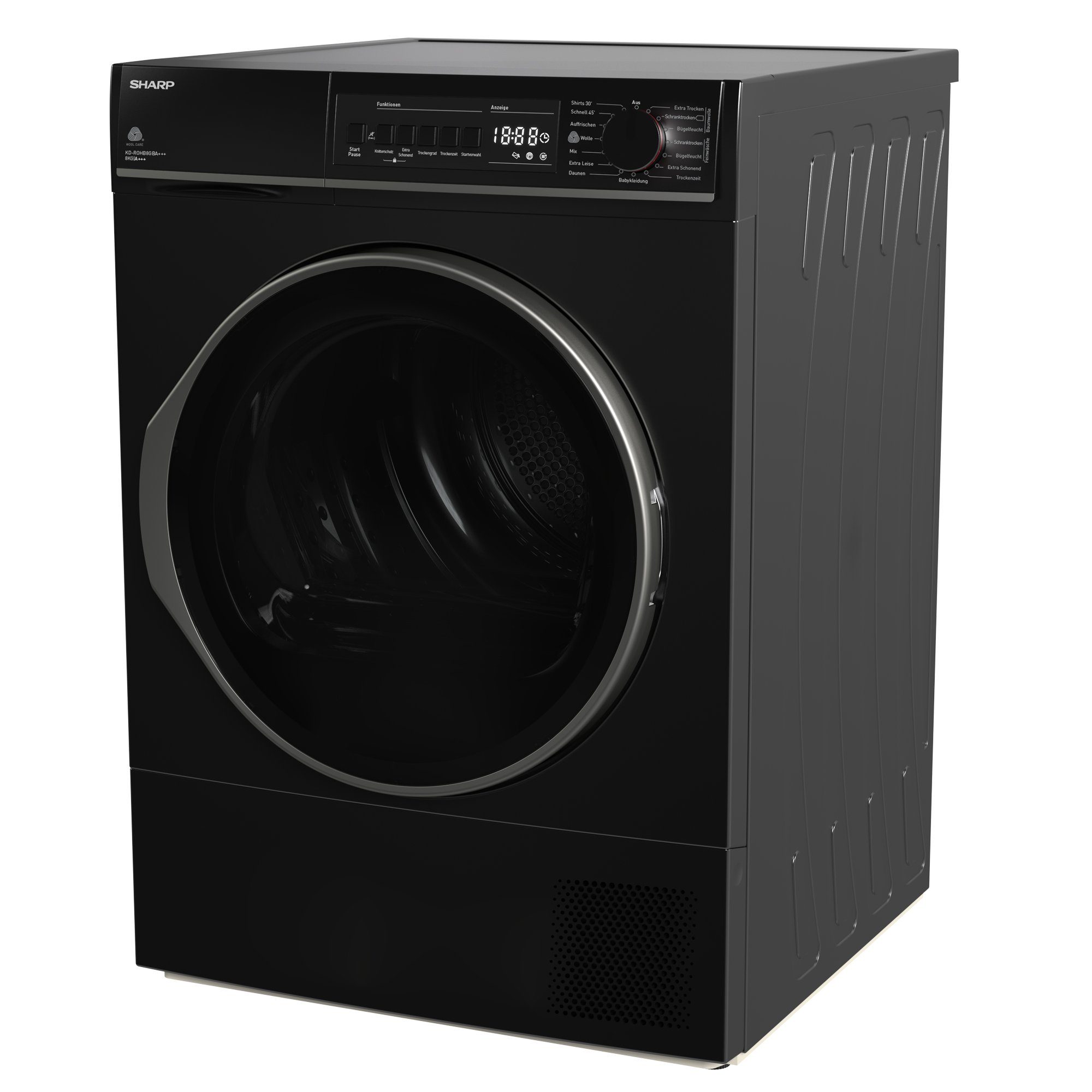 Wärmepumpentrockner KD-ROHB8GBA+++-DE