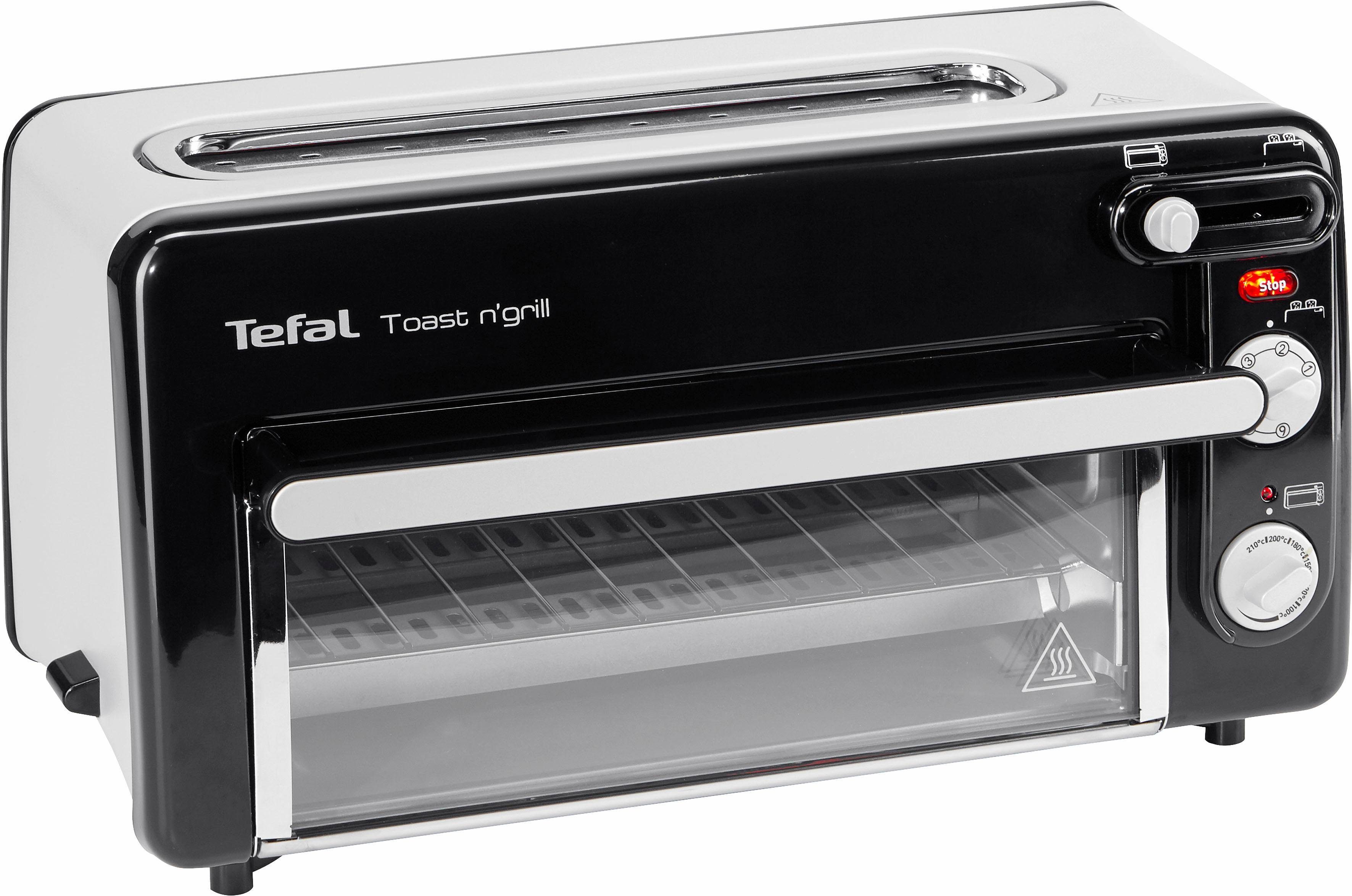 Minibackofen TL6008 Toast n’ Grill