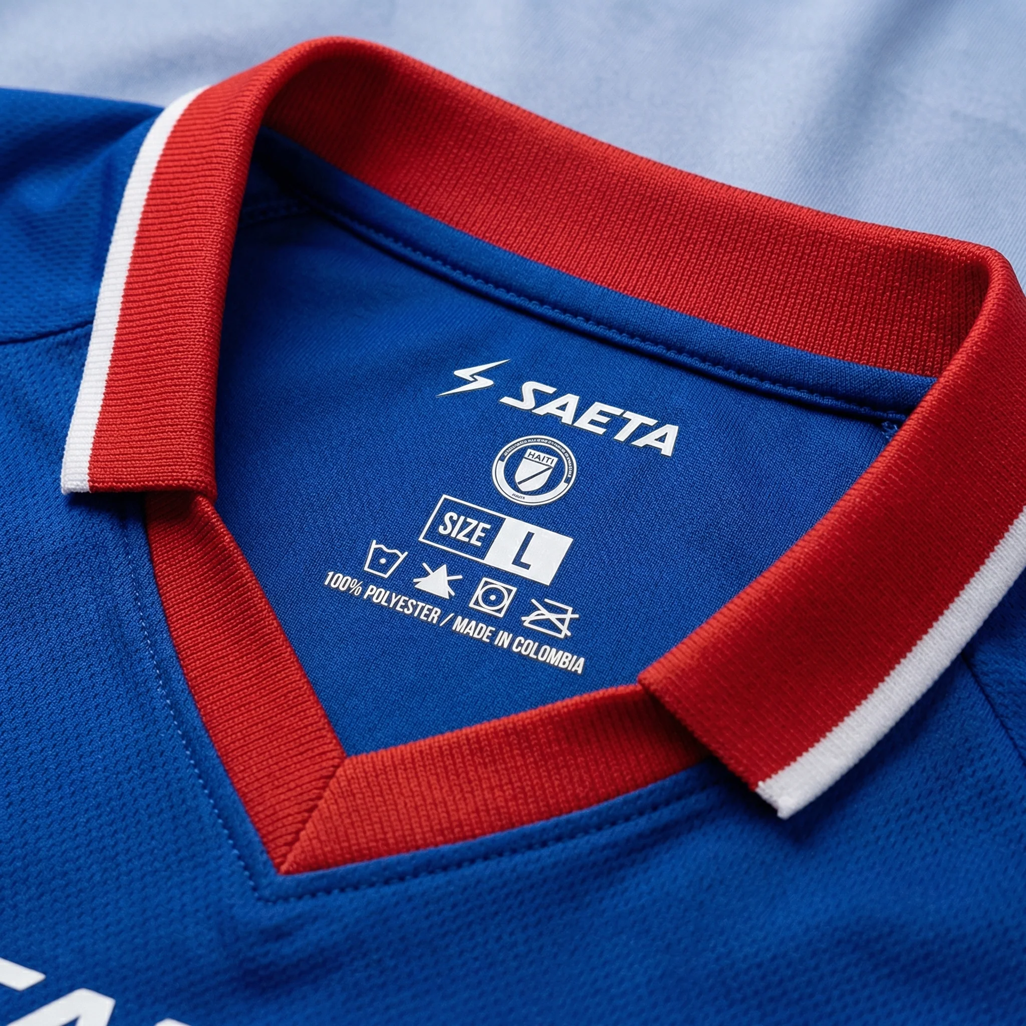 Haiti 2026 Home Jersey