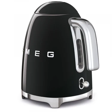 Smeg Bollitore Nero 1.7 Lt Anni 50 KLF03BLEU
