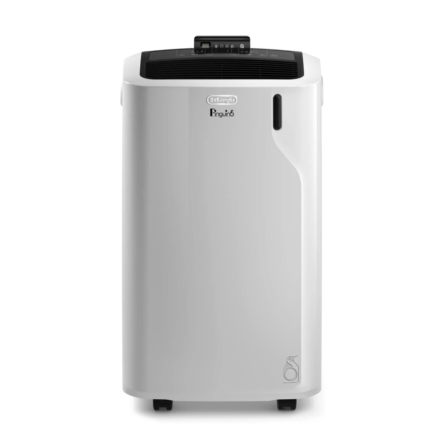 De'Longhi Pinguino PAC EX130 CST WiFi Mobiles Klimagerät mit Abluftschlauch, Klimaanlage für Räume bis bis 120m³, Luftentfeuchter, Ventilationsfunktion, 24h-Timer, Energieeffizienzklasse A, Weiß