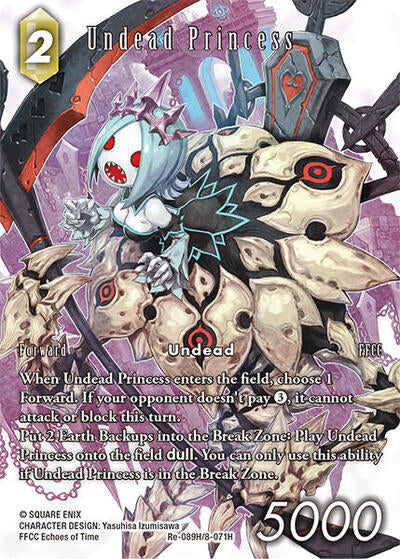 Undead Princess (Full Art) - Re-089H/8-071H