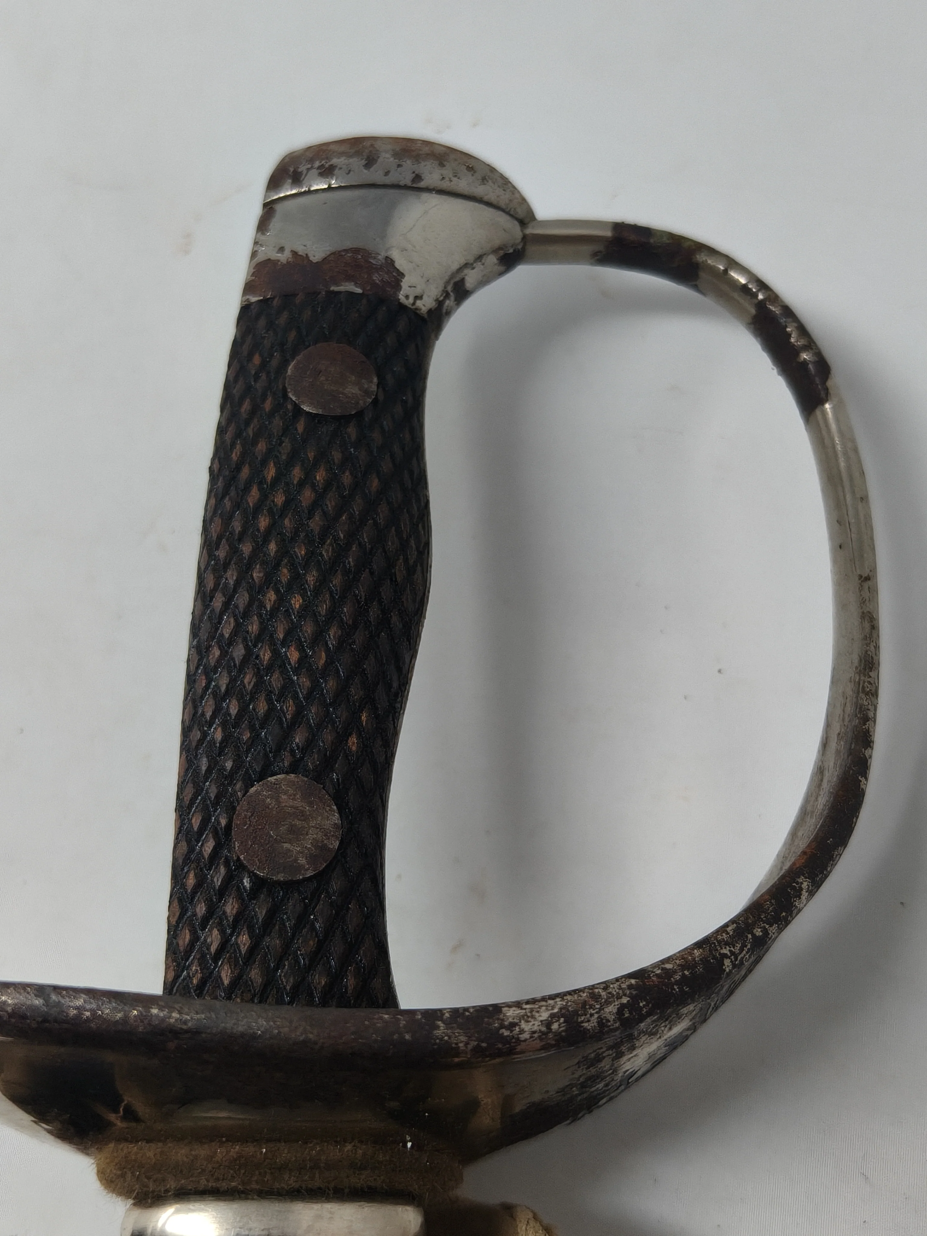 Puerto-Seguro saber. Franco's period. Spain.