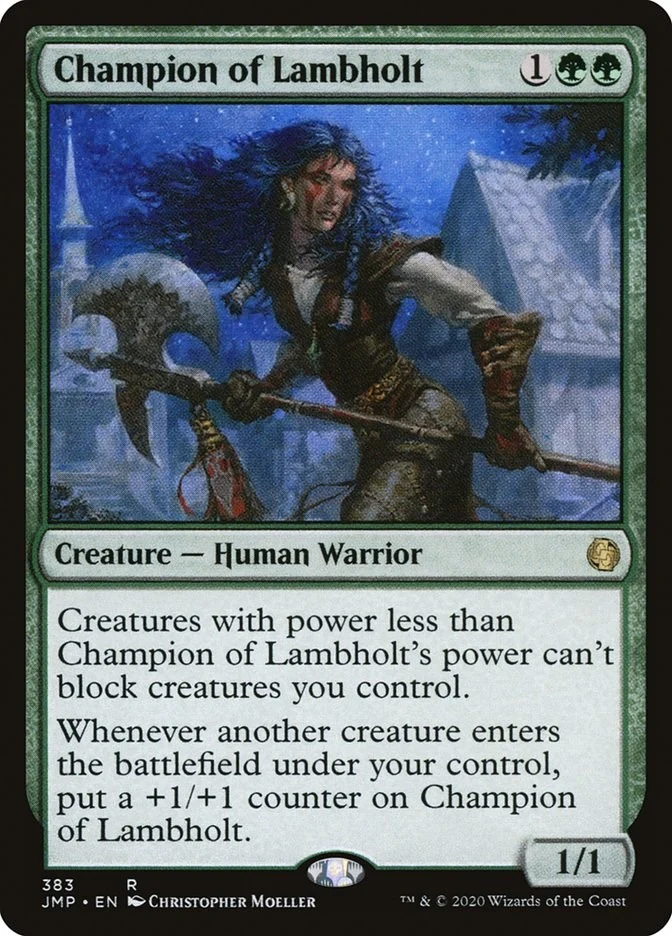 Champion of Lambholt (383) (Jumpstart)