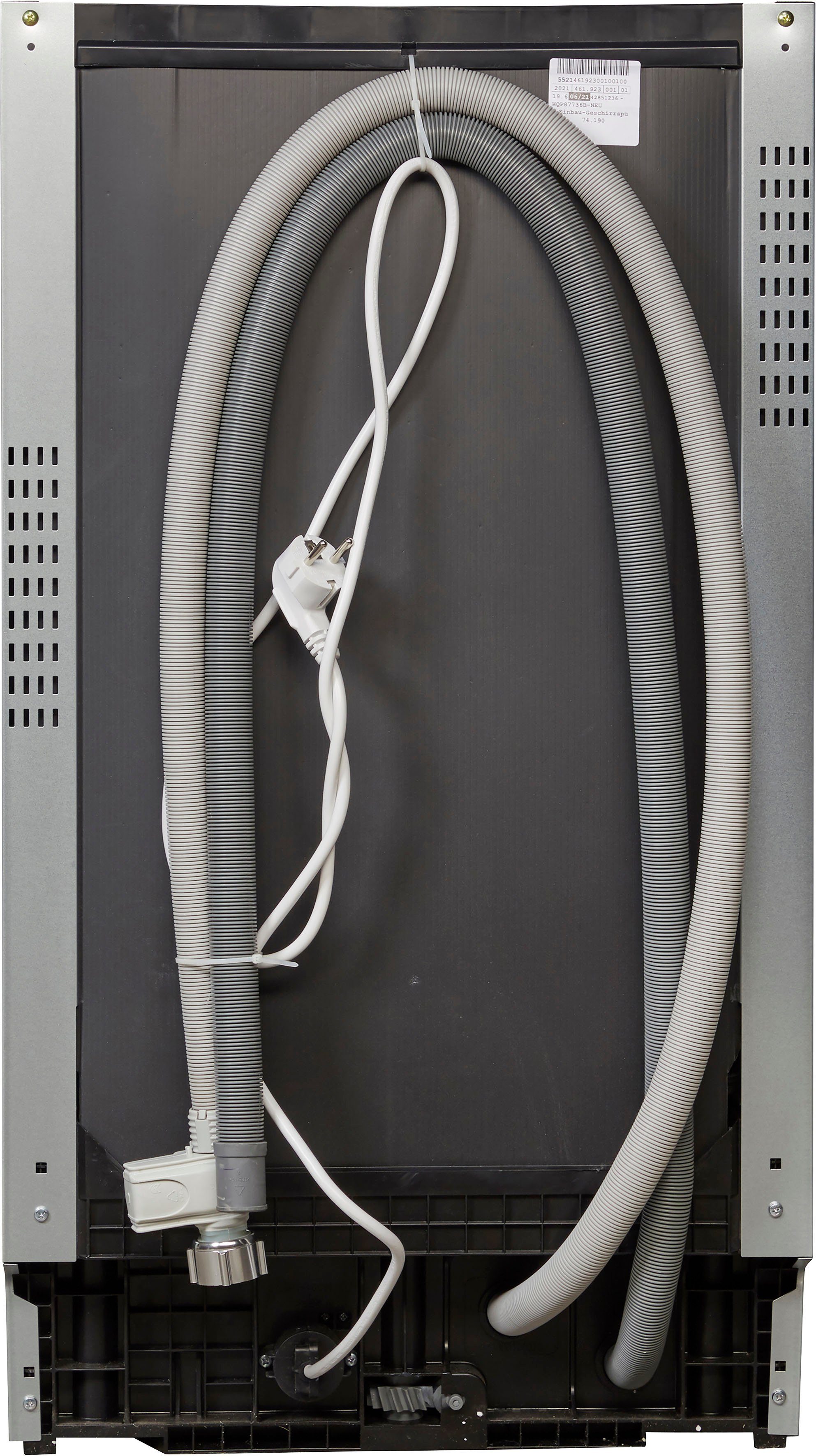 teilintegrierbarer Geschirrspüler HGTI4582D10J7736ES
