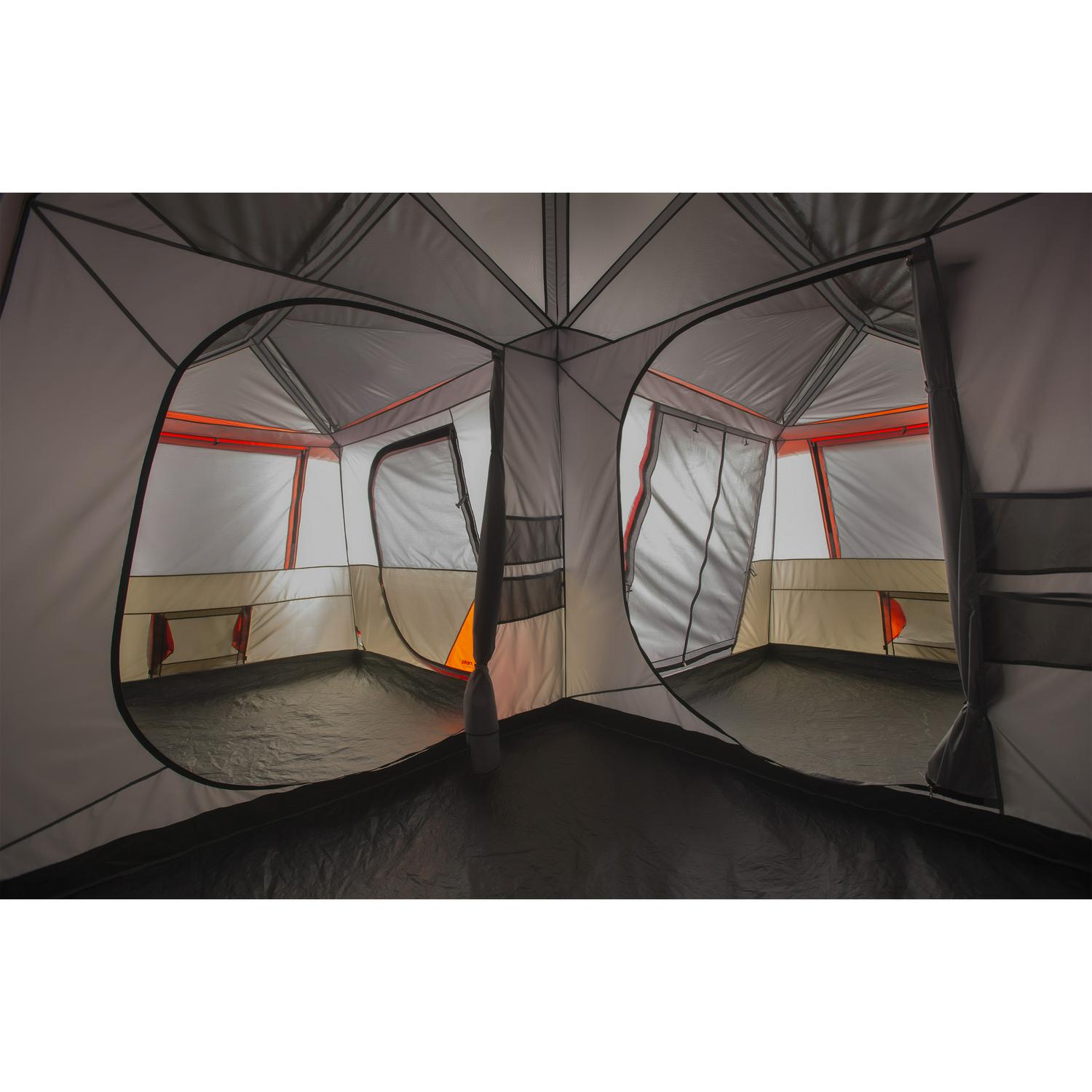 Ozark Trail 16??x 16??Instant Cabin Tent, Sleeps 12
