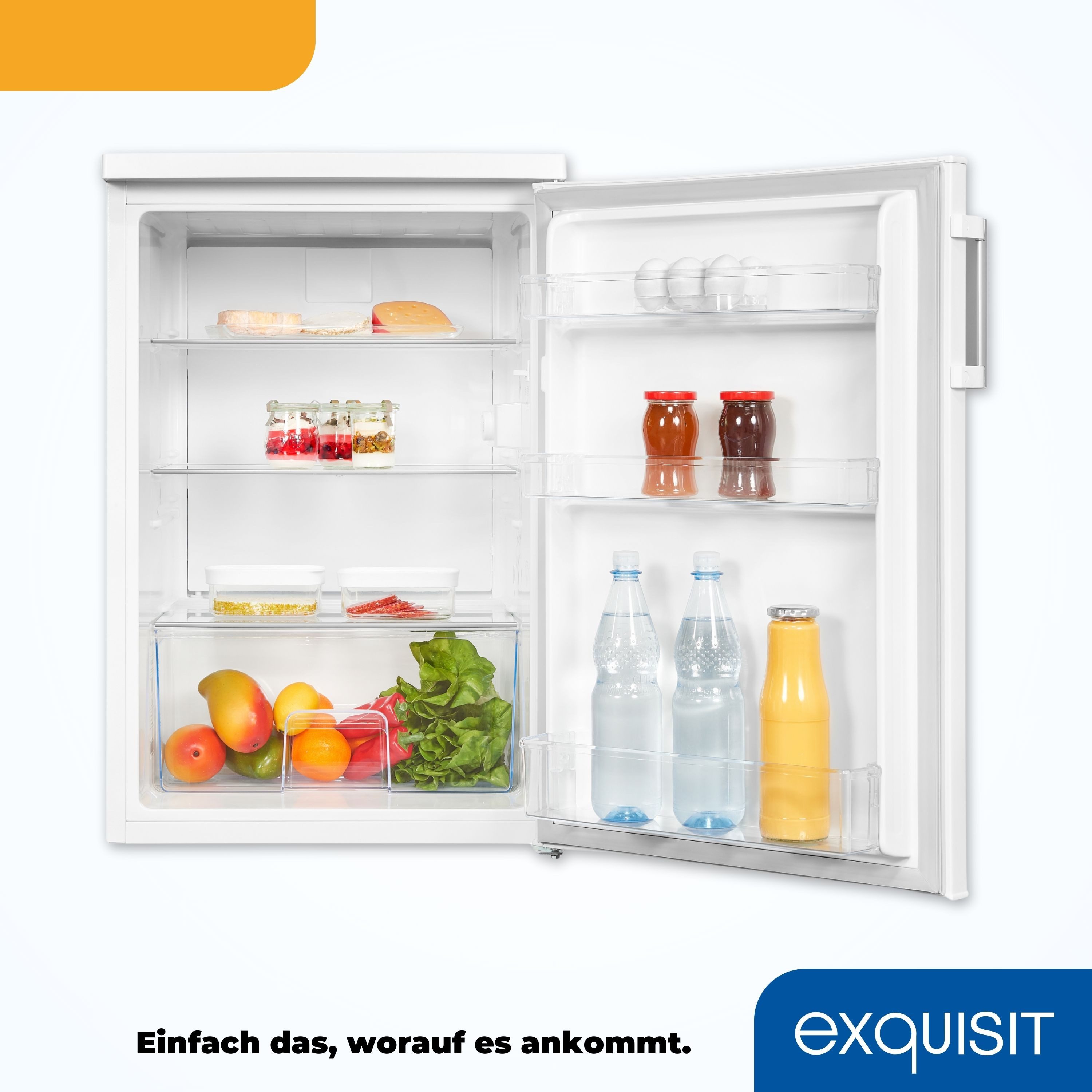 Vollraumkühlschrank KS16-V-H-010E weiss