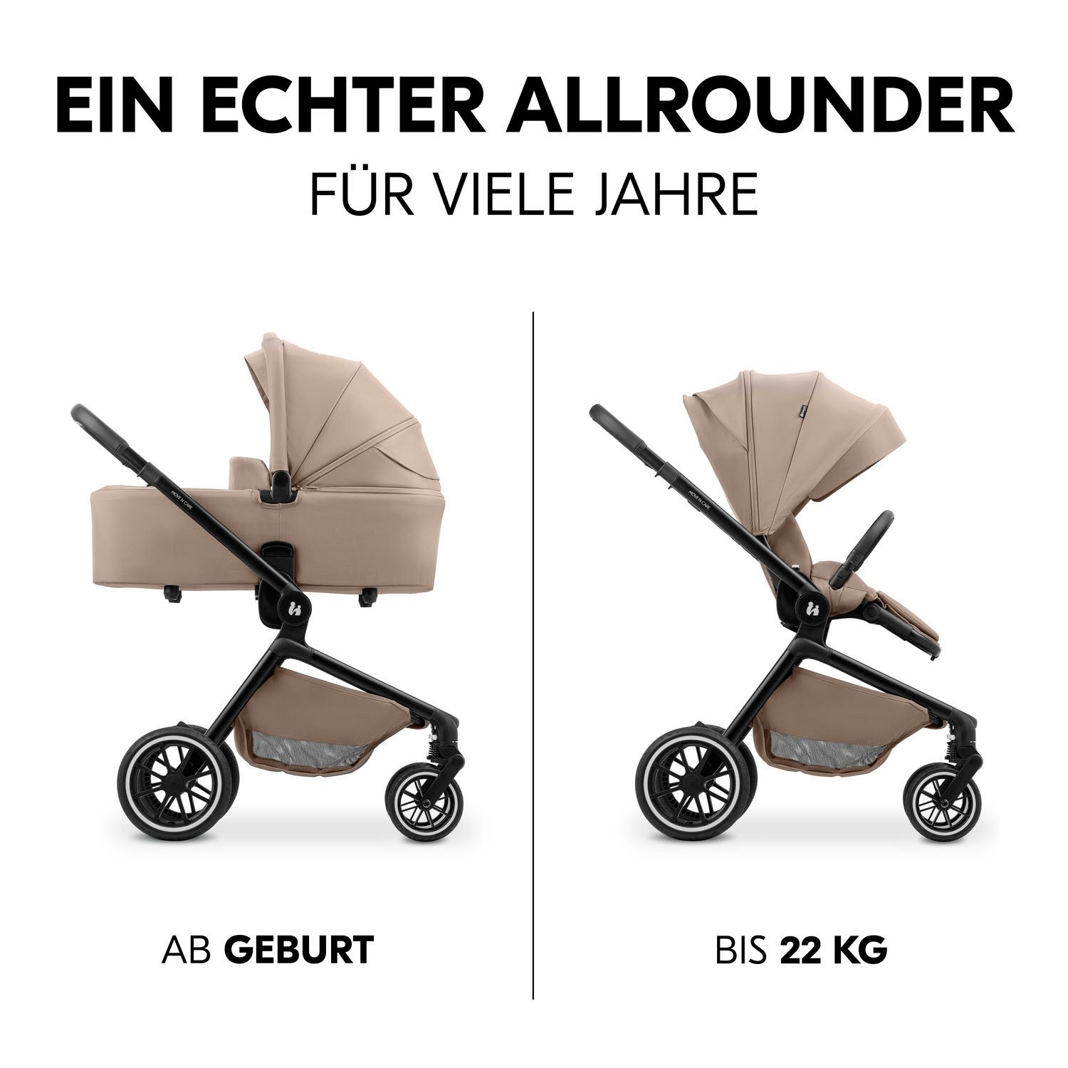 Kombi-Kinderwagen Move N Care Set
