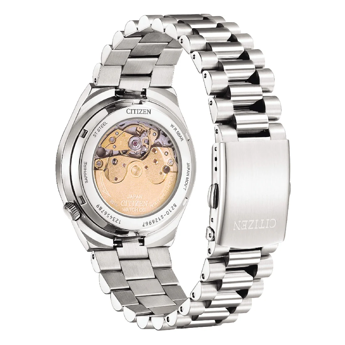 Orologio Citizen NJ0151-88L Tsuyosa automatico blu degrad��