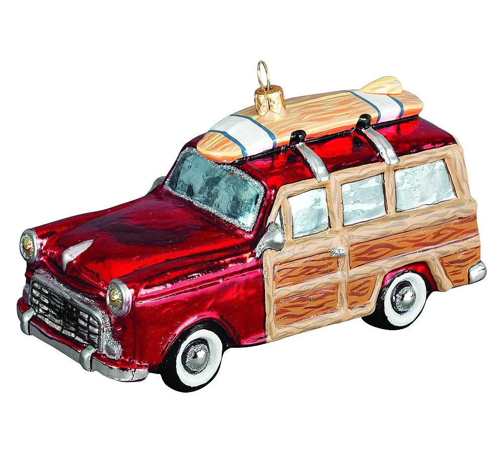 Handmade Heirloom Woody Car Ornament   tiaotiao