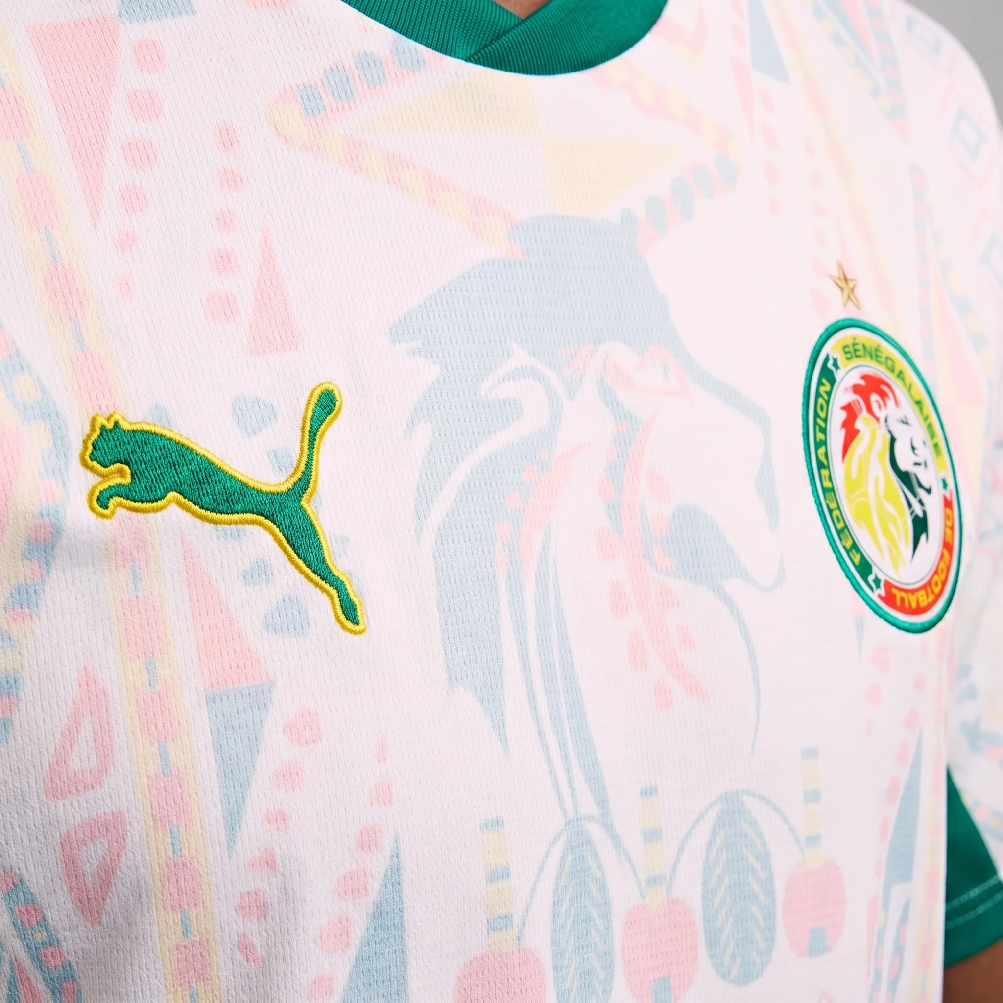 Senegal 2026 Home Jersey