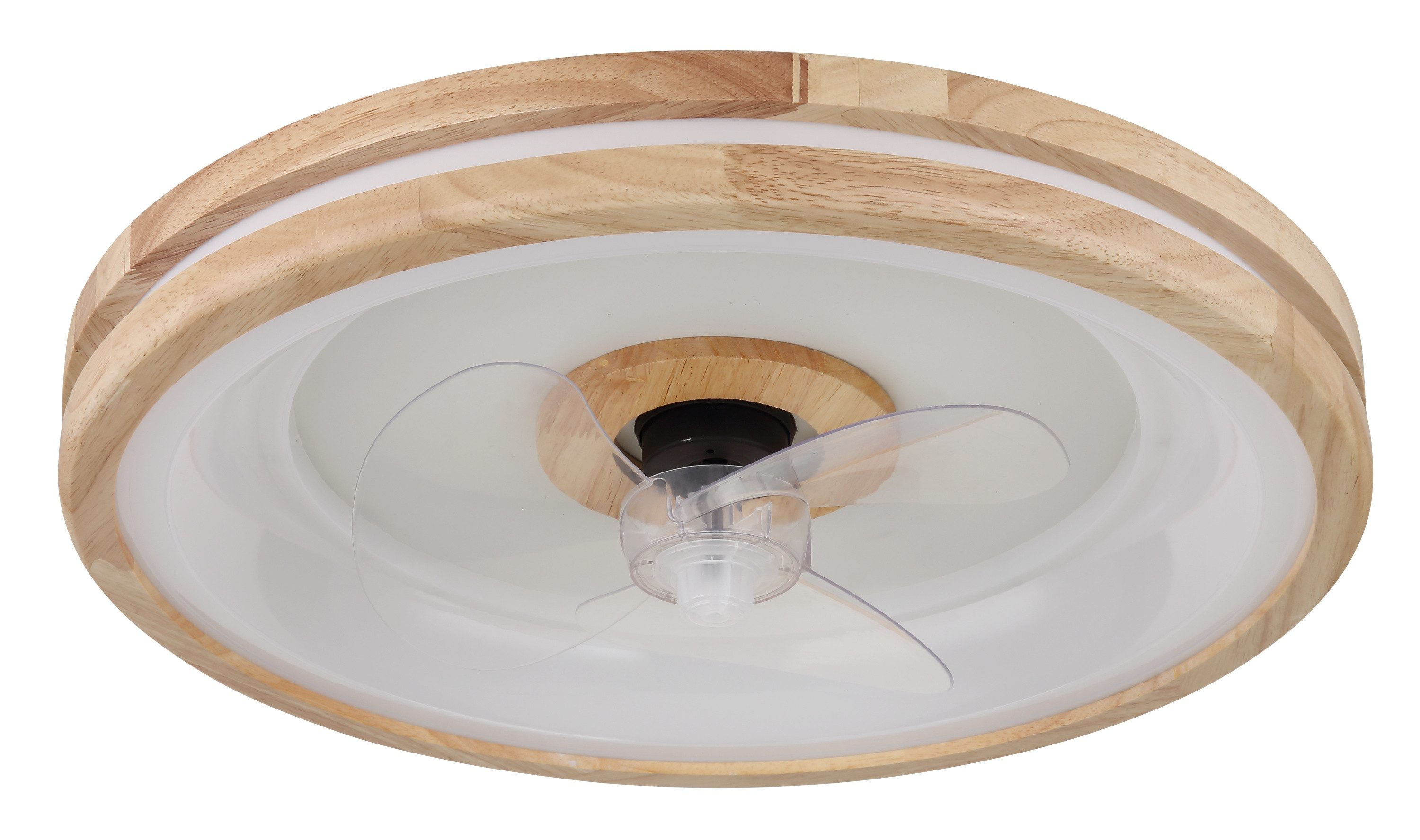 Deckenventilator GLOBO Lighting Deckenventilator GATIAN DH 50x12.50 cm bunt