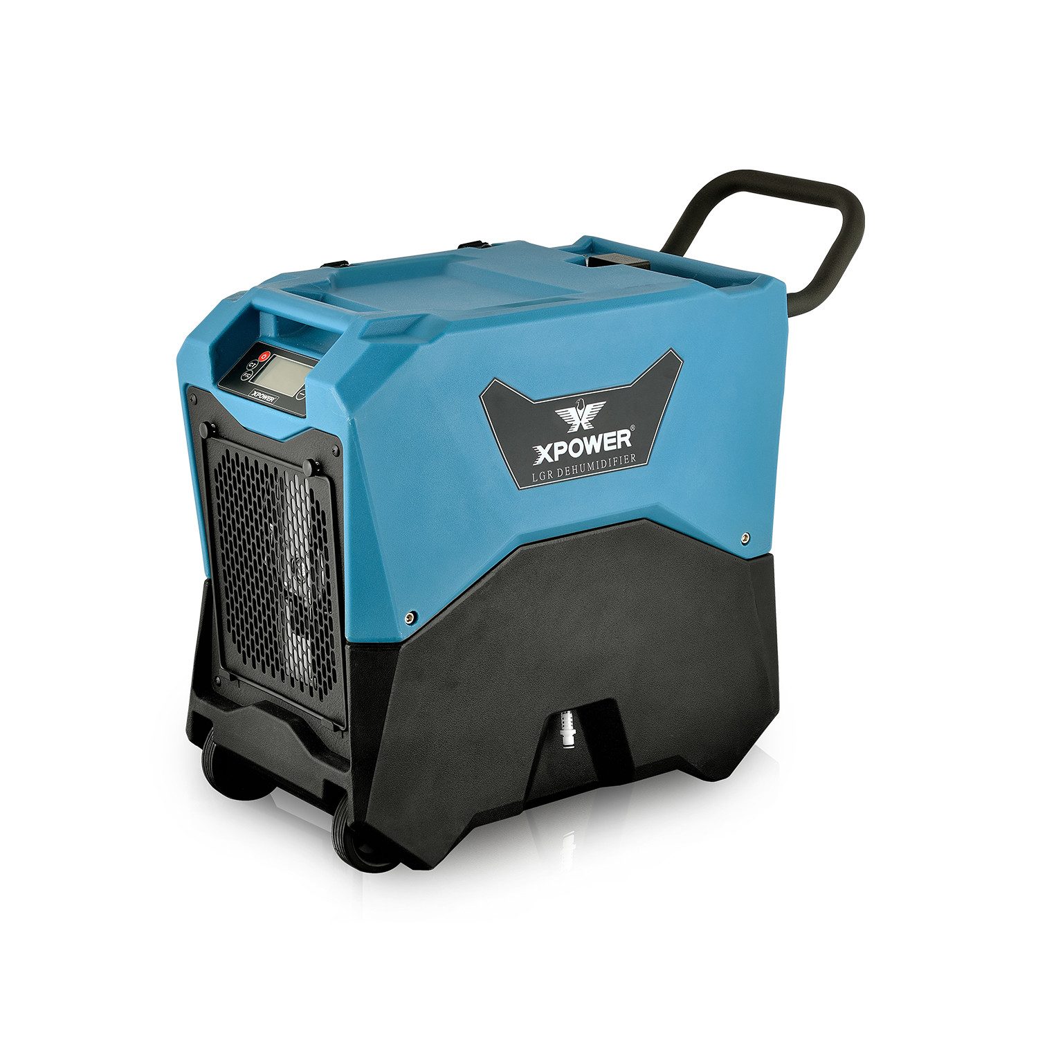 Luftentfeuchter XD-85LH Gewerblicher LGR-Luftentfeuchter mit Griff und Rollen