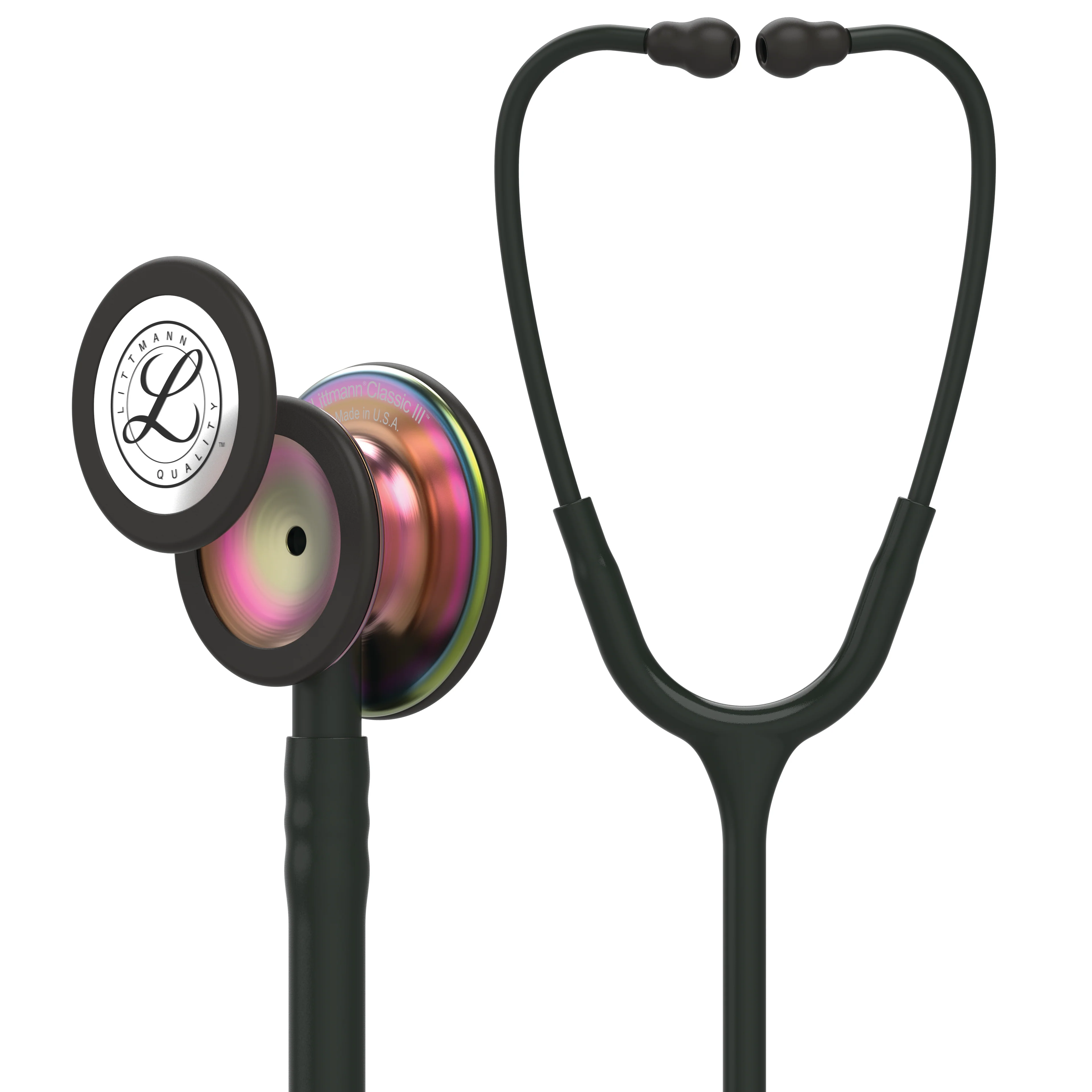 Classic III Stetoscopio – Prestazioni Acustiche Premium, Doppio Lato, Auricolari Sigillanti Morbidi