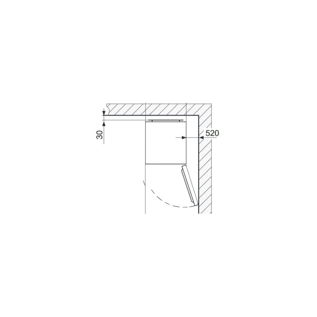 Amica GB15151W Vriesbox wit 32 liter