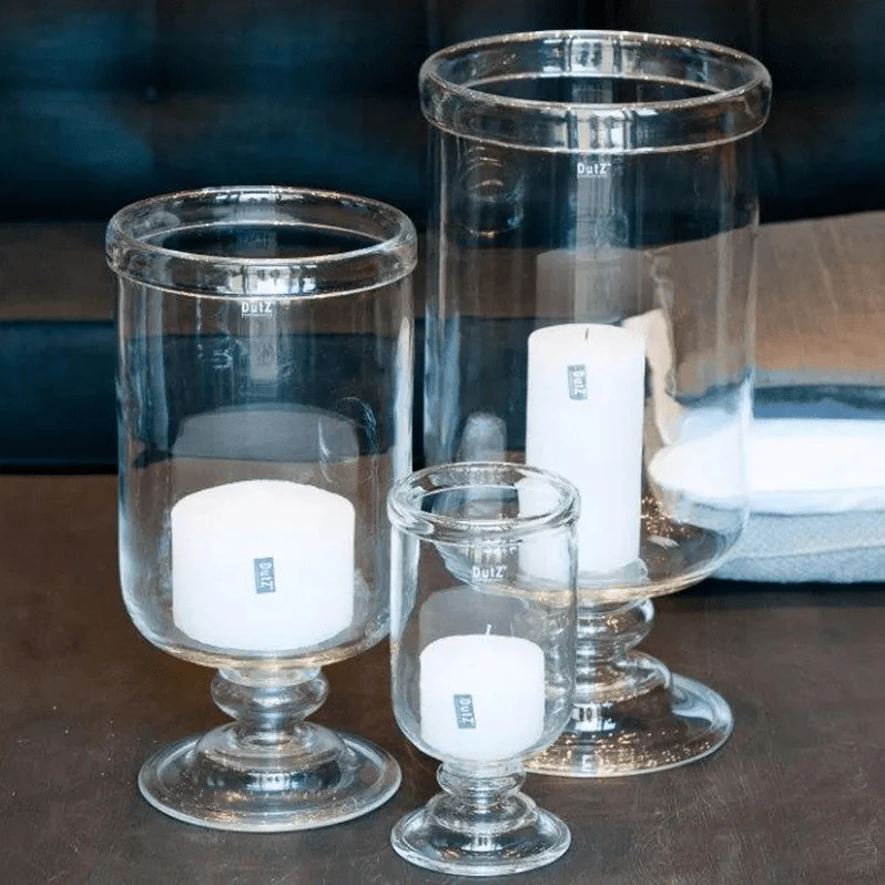 Amazon Hurricane Vases �C Clear