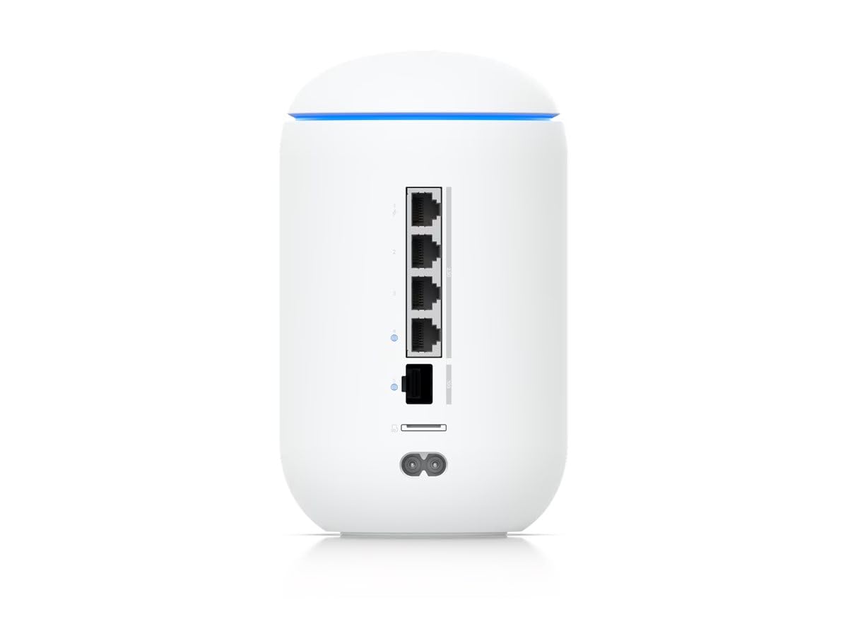 Dream Router UDR 7 Wi-Fi 7 Tri-Band 2,5 Gbit/s Ethernet Glasfaseranschluss Internetsicherheit