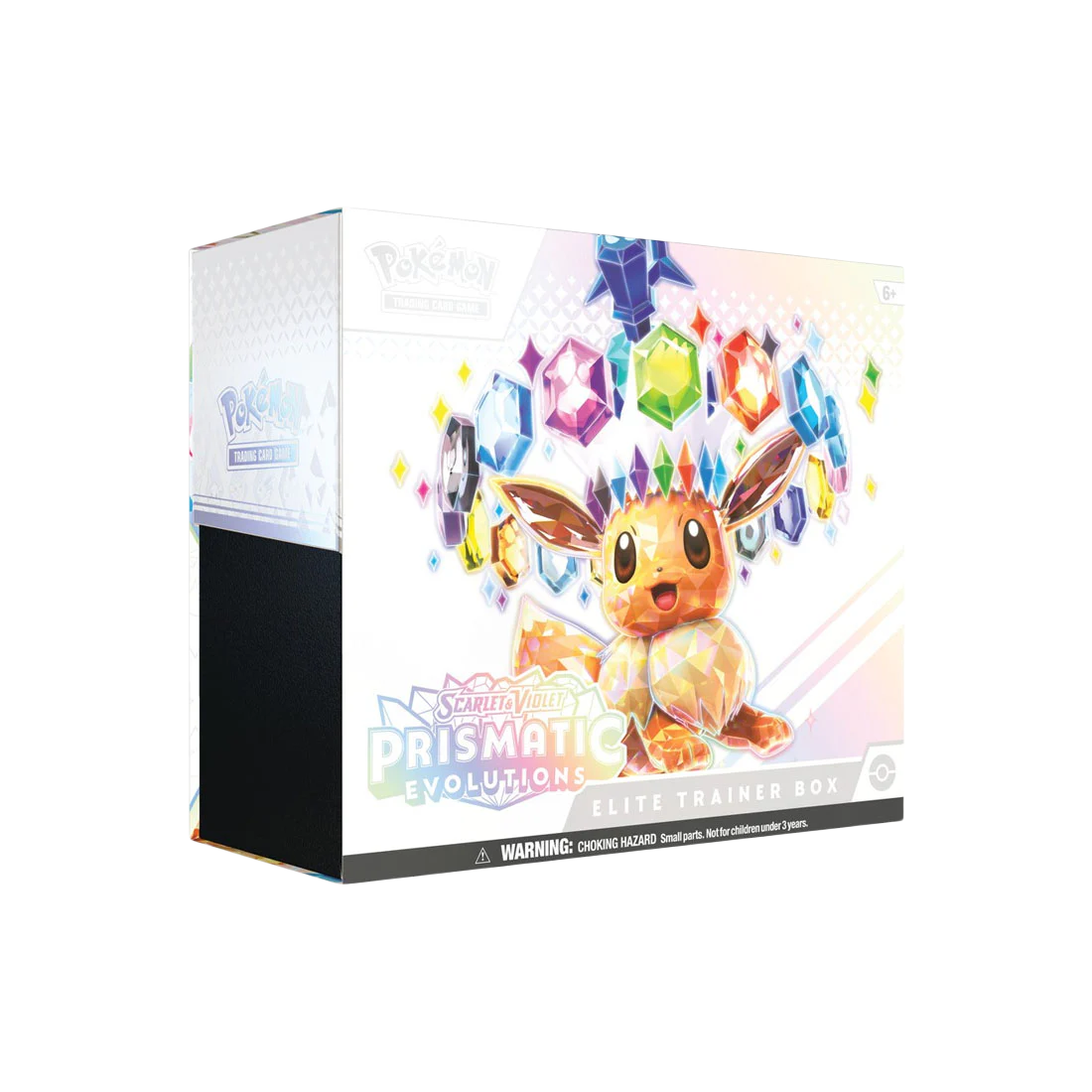 Pok??mon Scarlet & Violet: Prismatic Evolutions Elite Trainer Box