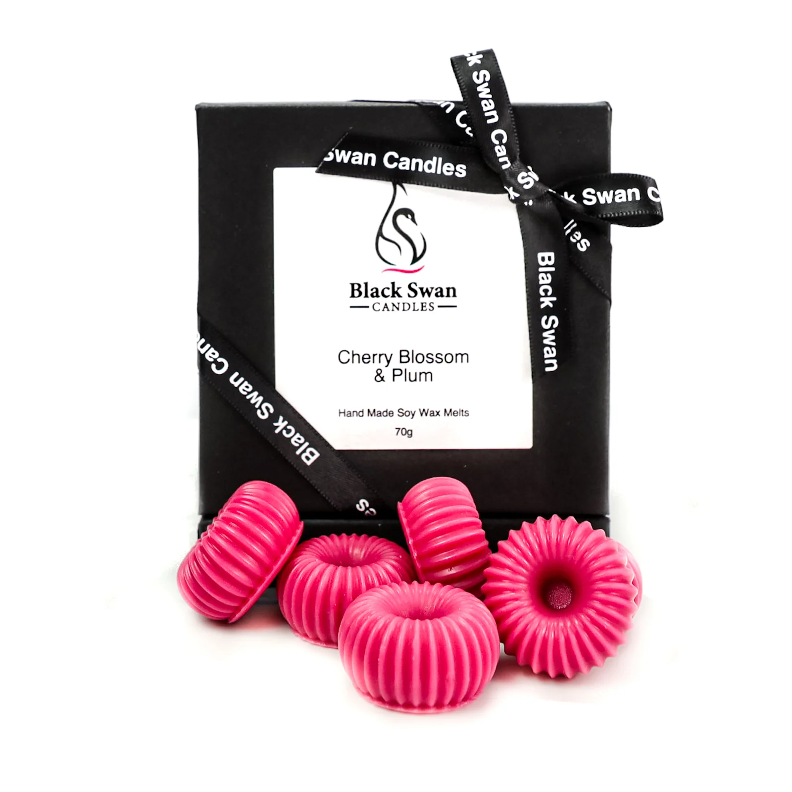 Black Swan Candles - Cherry Blossom & Plum Wax Melts