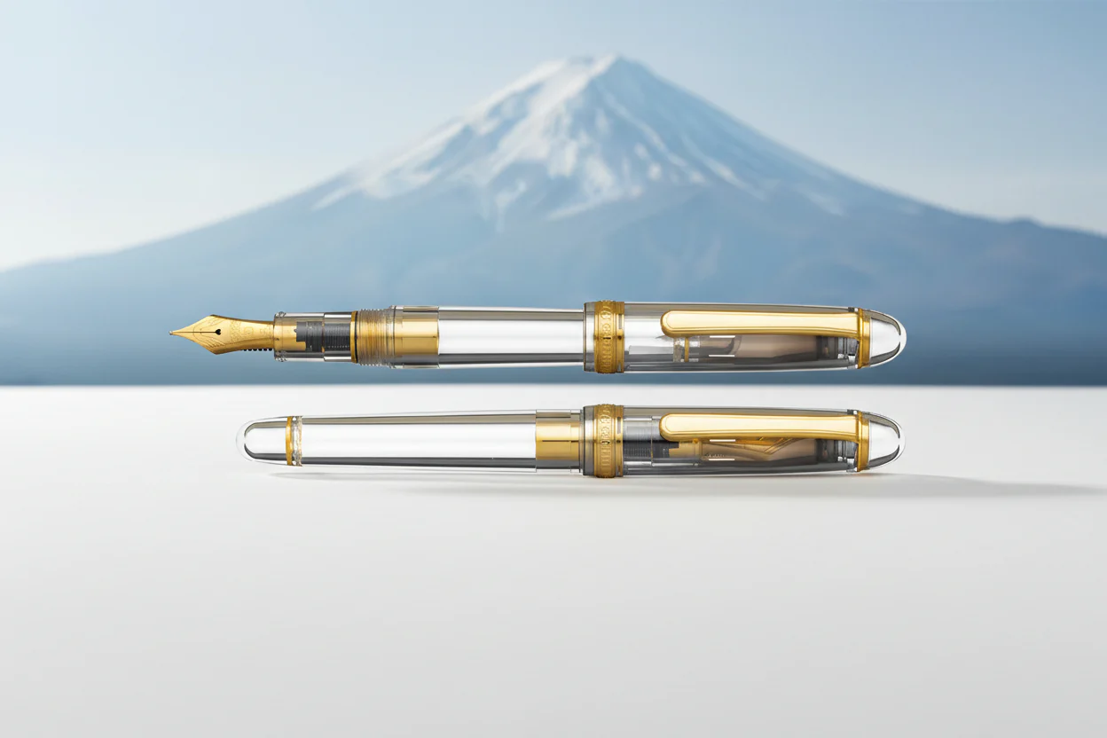 Platinum 3776 Century 2.0 Fountain Pen - Demonstrator Limited Edition