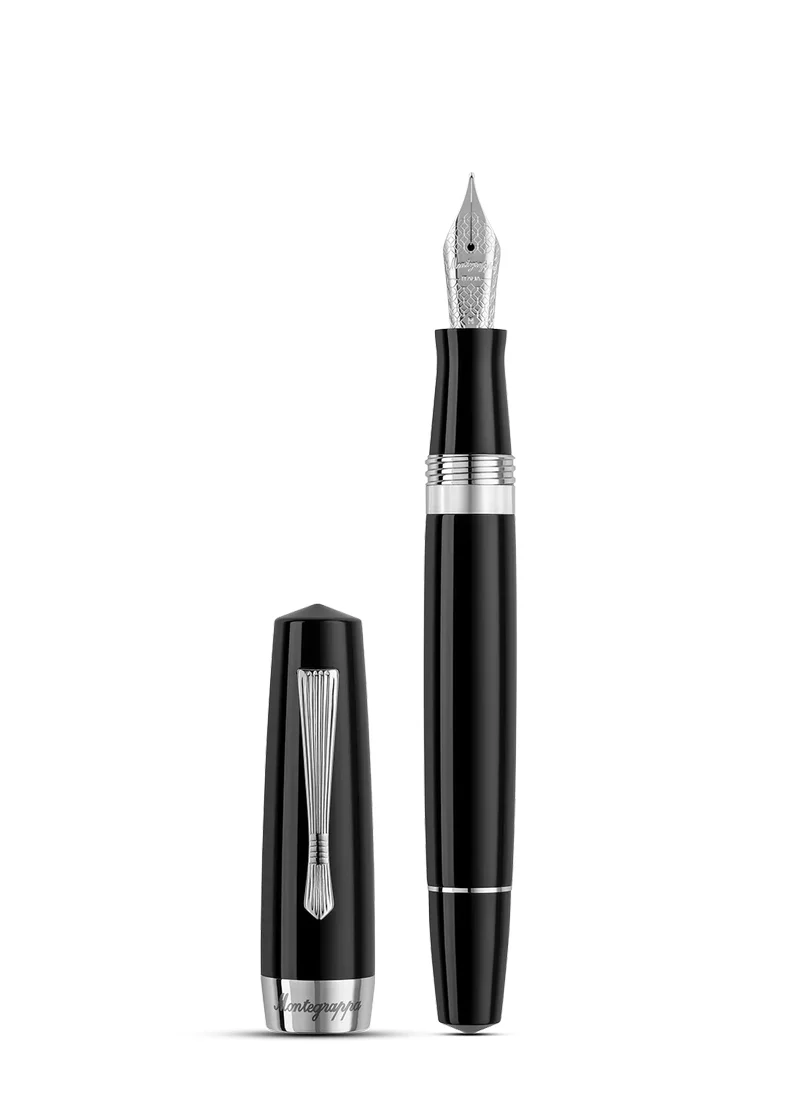 Penna stilografica Montegrappa Elmo 02 Plus Black ISE2R_A_010
