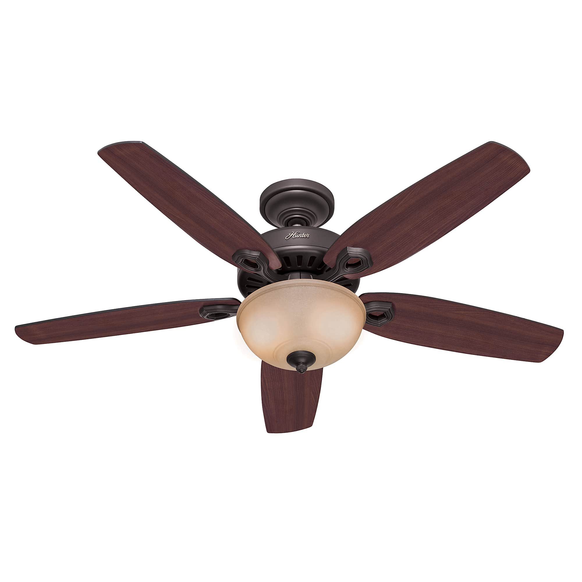 Deckenventilator Deckenventilator Builder Deluxe Bronze mit Licht