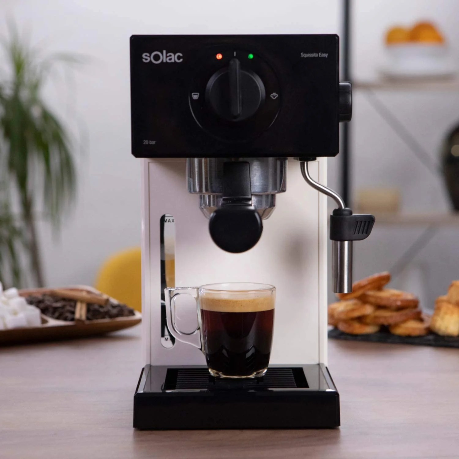 Macchina Da Caffè Espresso E Cappuccino 1050w