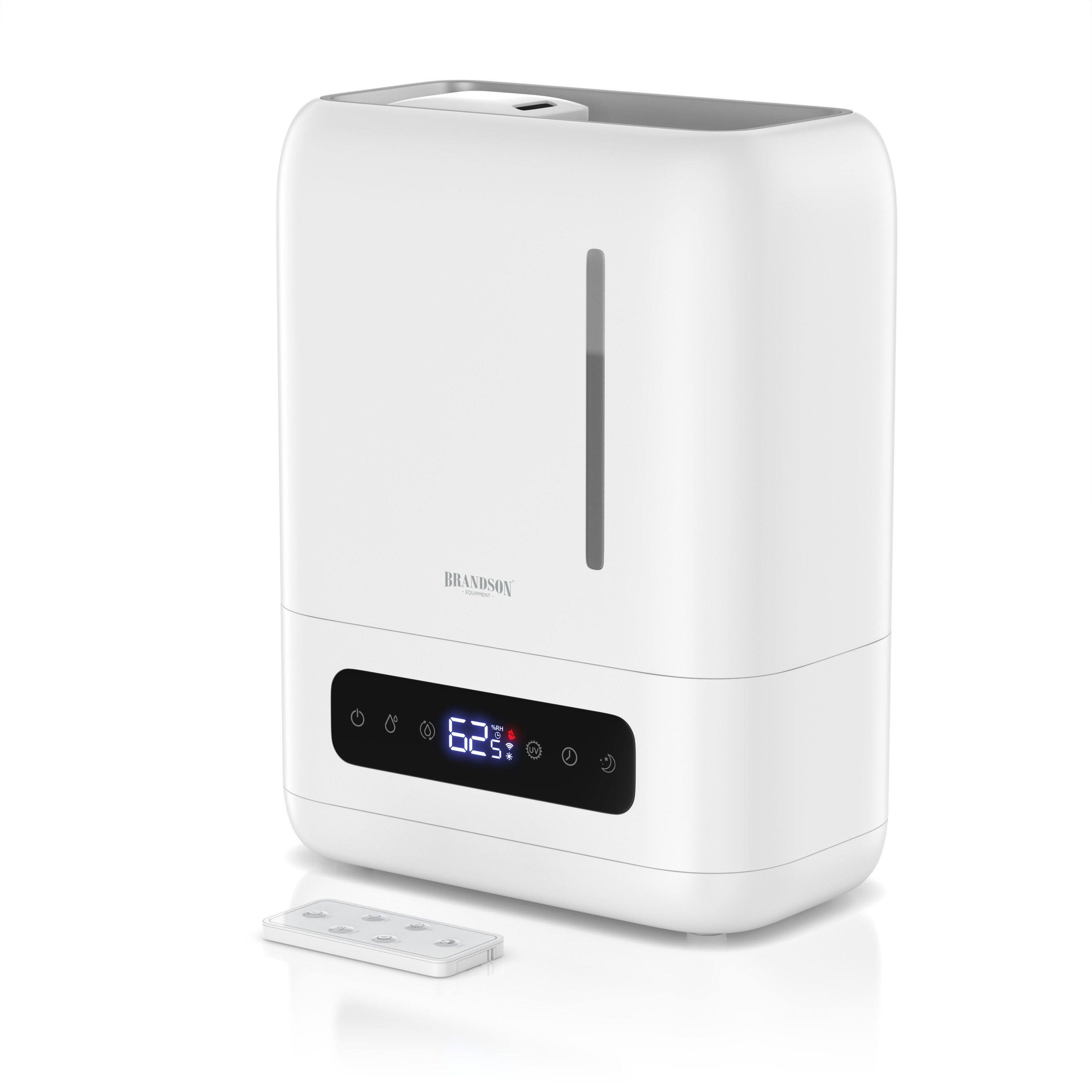 Luftbefeuchter 4 Liter mit Fernbedienung, Ultraschall, Digital Display, Schlafmodus