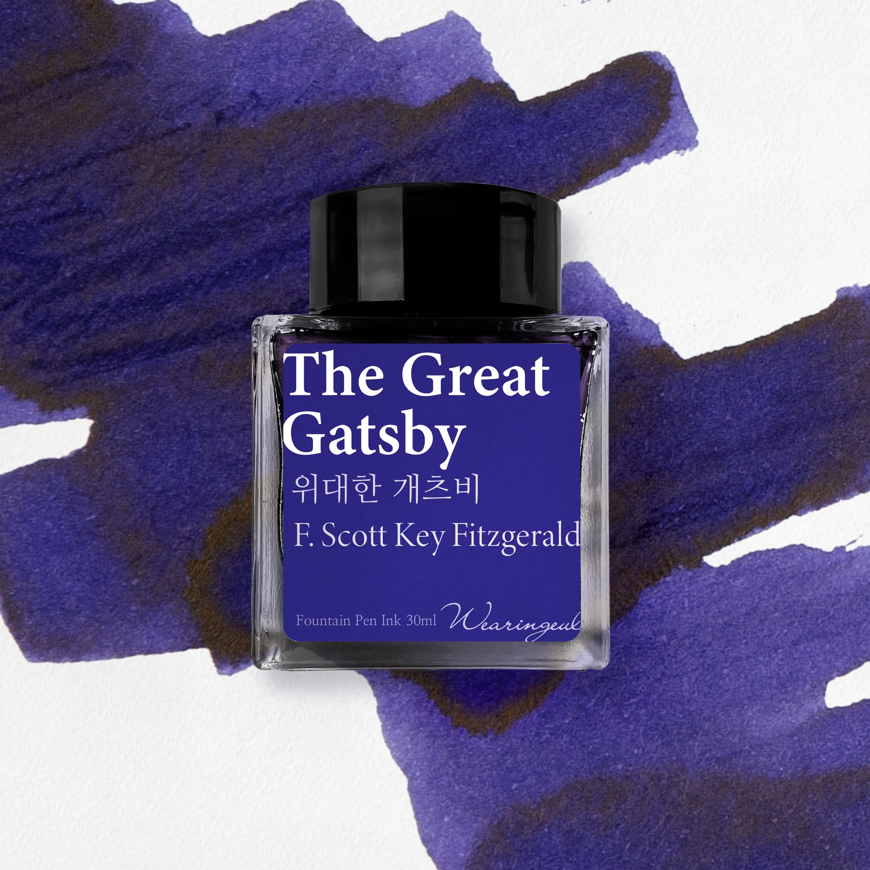 Wearingeul World Literature-�� Ink Collection - The Great Gatsby