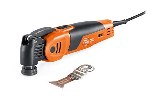 FEIN Multimaster MM 700 Max Basic, Utensile multifunzione lama bimetallica per legno, metallo e plastica, Motore FEIN da 450 W, Sistema antivibrazioni, Attacco StarlockMax, Sistema di serraggio rapido : Amazon.it: Fai da te
