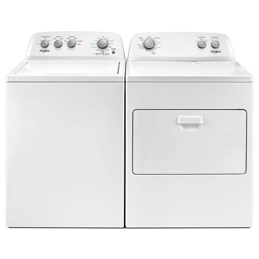 Whirlpool 7.0 cu. ft. electric clothes dryer, AutoDry? system, Wrinkle Shield?, white (2025 model year)