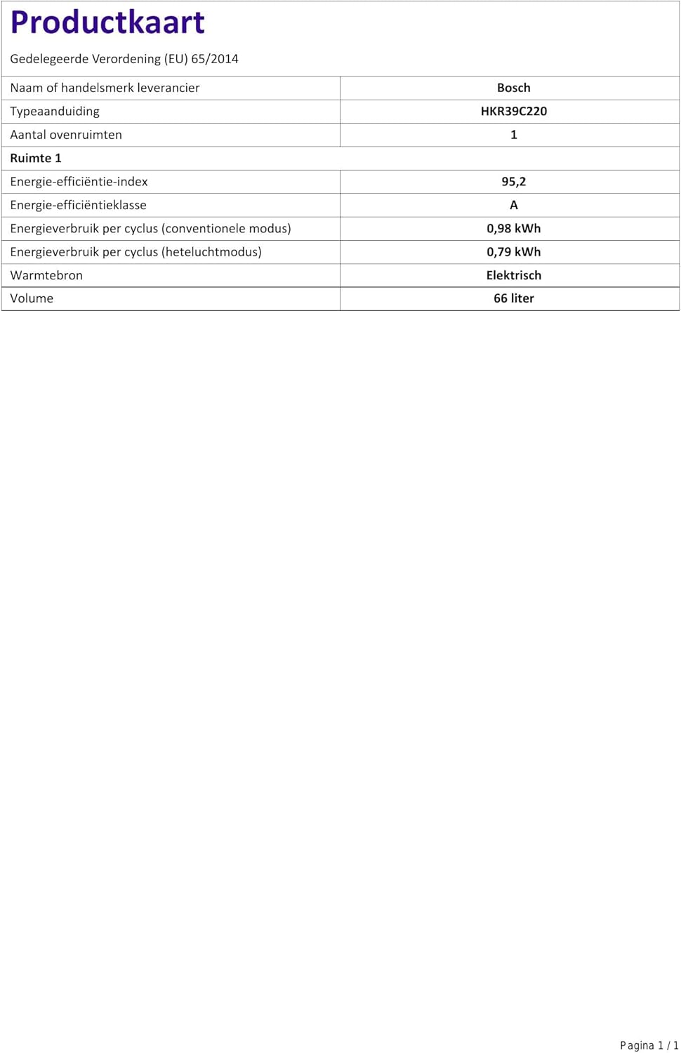 Bosch HKR39C250 Serie 4 Elektro-Standherd, 60 cm breit, EcoClean Direct Reinigungshilfe, 3D Heißluft Backen auf 3 Ebenen, LED-Display-Steuerung, erweiterbare Kochzone für großes Kochgeschirr