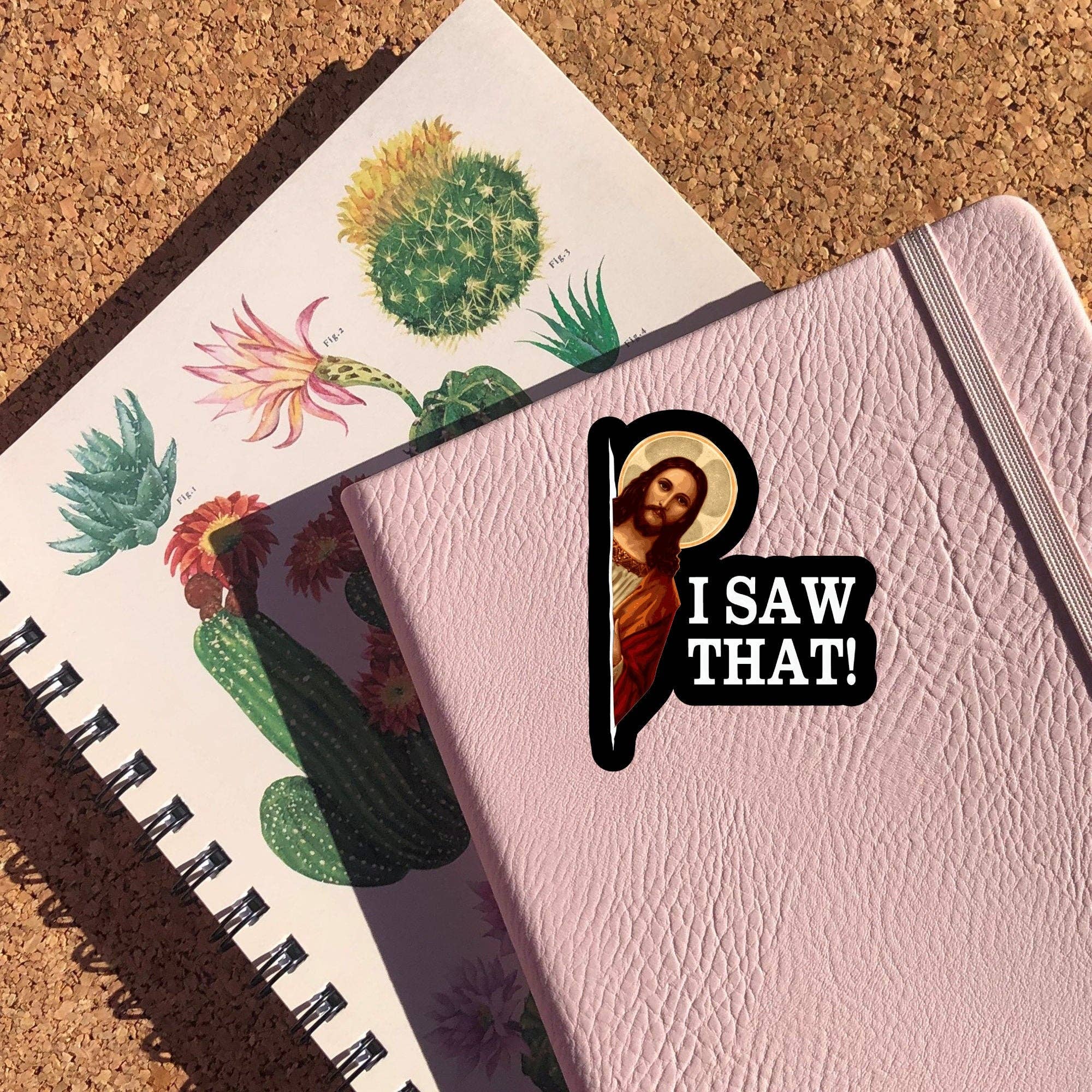 Sticker Horse - Jesus I Saw That Sticker