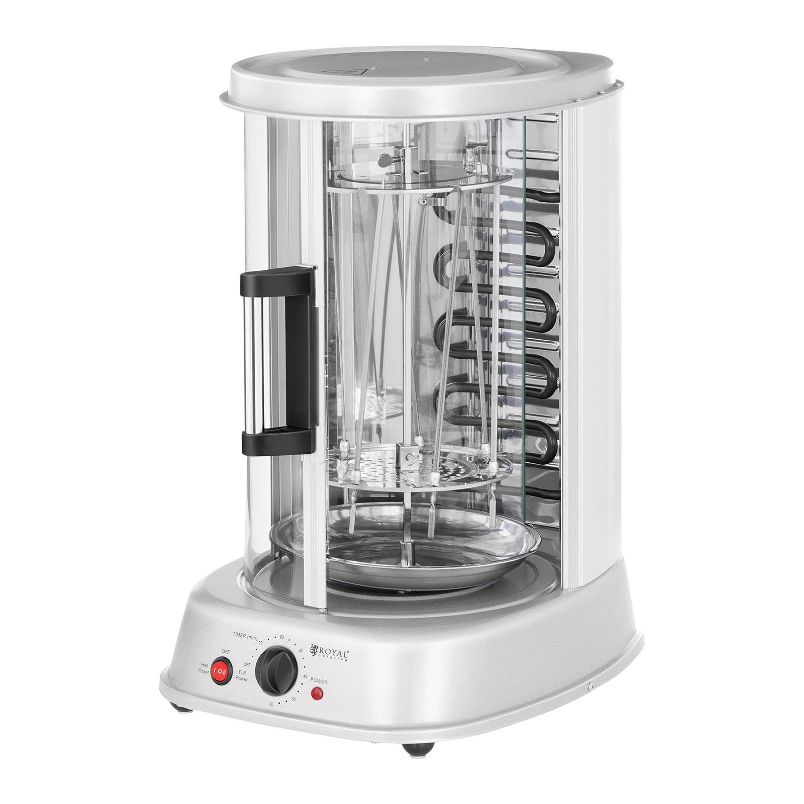 Dönergrill Vertikalgrill Kebabgrill 3 In 1 Kombi 1.800 W Döner Grill Vertikal