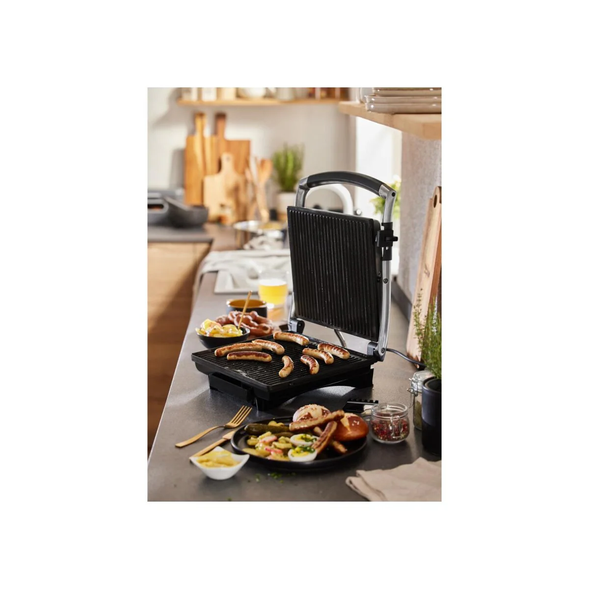 SILVERCREST? KITCHEN TOOLS Panini Maker SPM 2000 E2 - Zo goed als nieuw