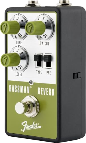 Fender Bassman Reverb Effetti Pedale : Strumenti Musicali
