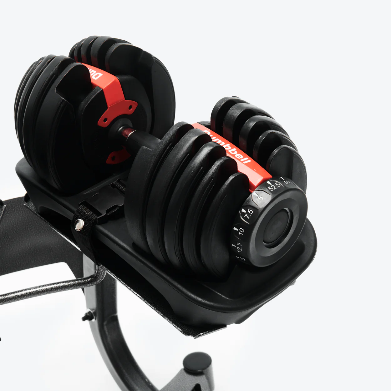 2025 Verstelbare Dumbbells, 2,3-23,8 kg ?? Vervang 15 Sets met Snelle Gewichtaanpassingen