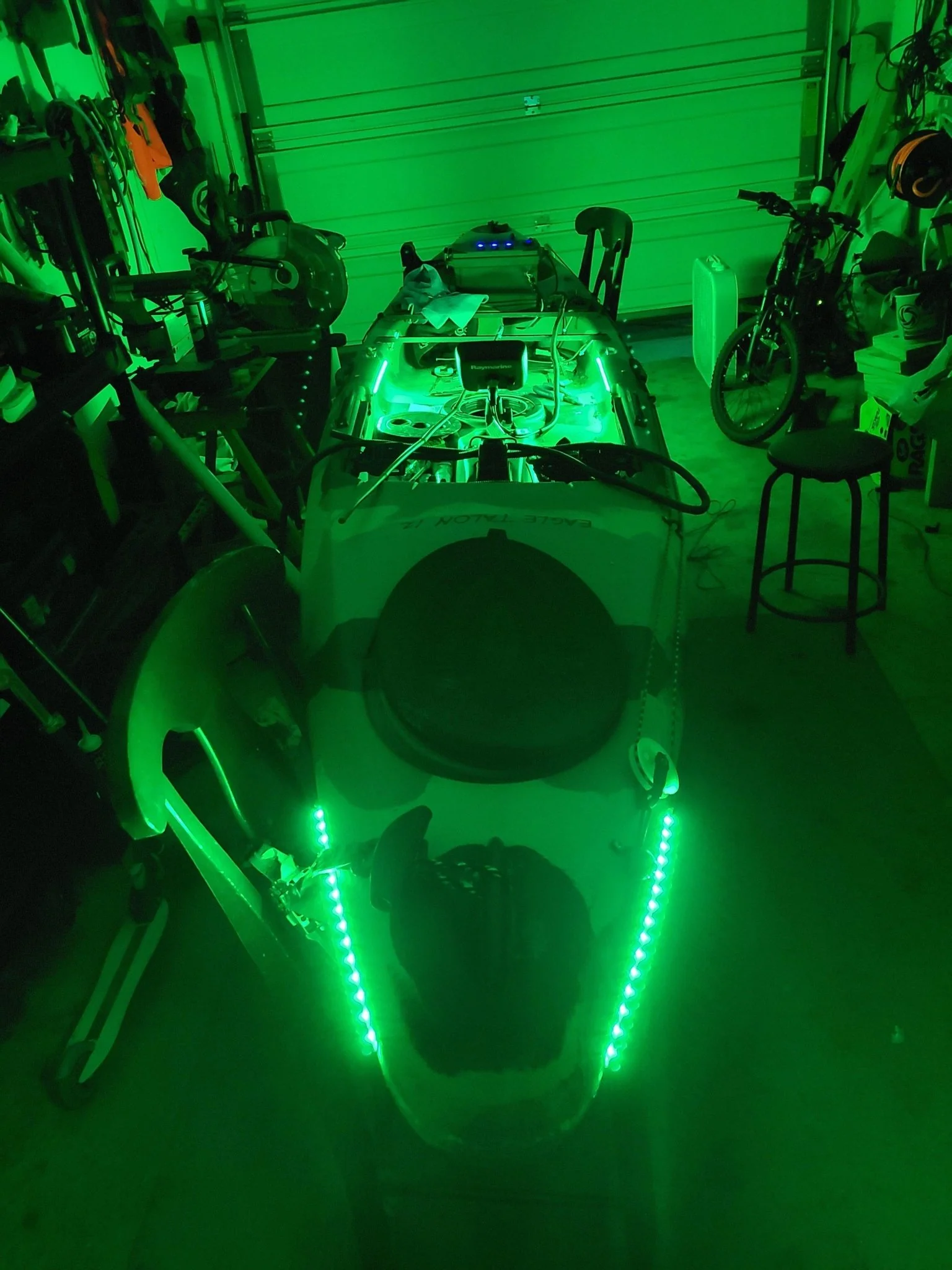 Pimp My Kayak - LED Lighting DIY Kit - 30,000 Lumens - Includes Red & Green Navigation Lights