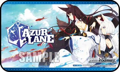 Weiss Schwarz Preorder Stitched Playmat - Azur Lane - Bushiroad Playmats