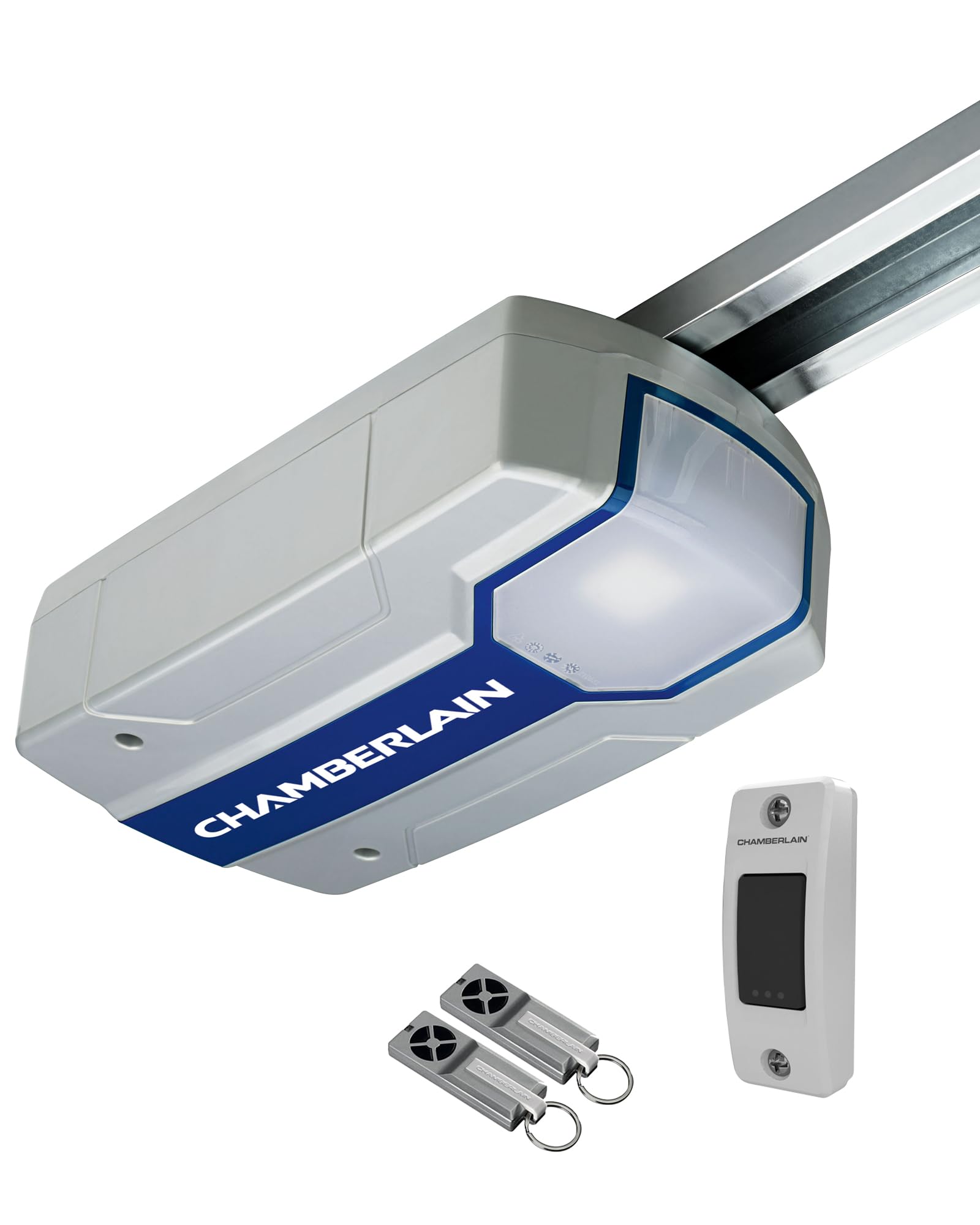 Chamberlain Comfort ML700EV Garagentorantrieb kraftvoll leise Smart Home 700 N Zugkraft einfache Montage