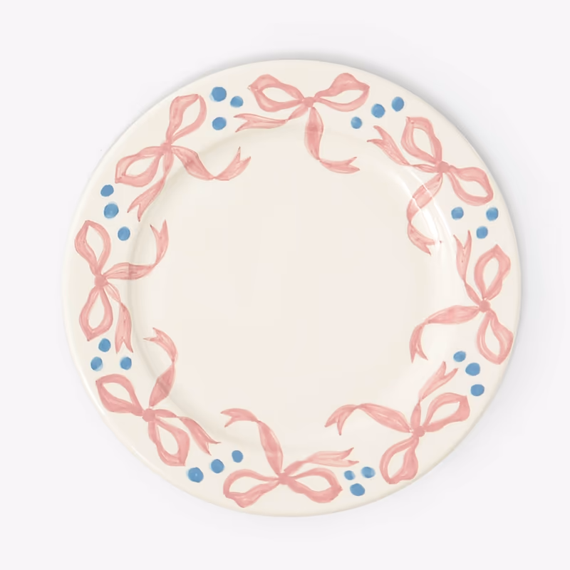 Bow Dinner Plate