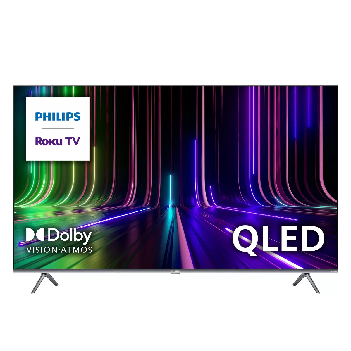Philips 55′′ 4K QLED Roku Smart TV 55PUL7973/F7