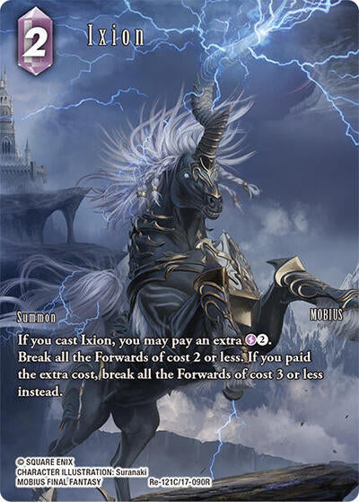 Ixion (Full Art) - Re-121C/17-090R