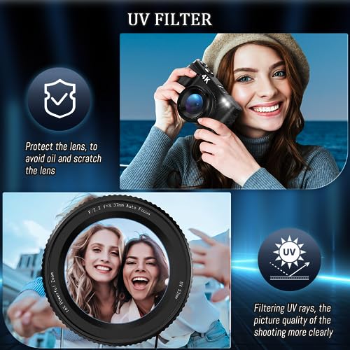 Fotocamera Digitale Vlogging Adolescenti Principianti