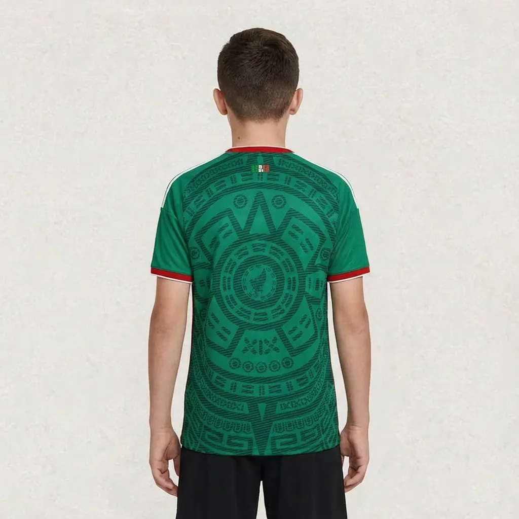 Mexico 2026 Kids Home Jersey