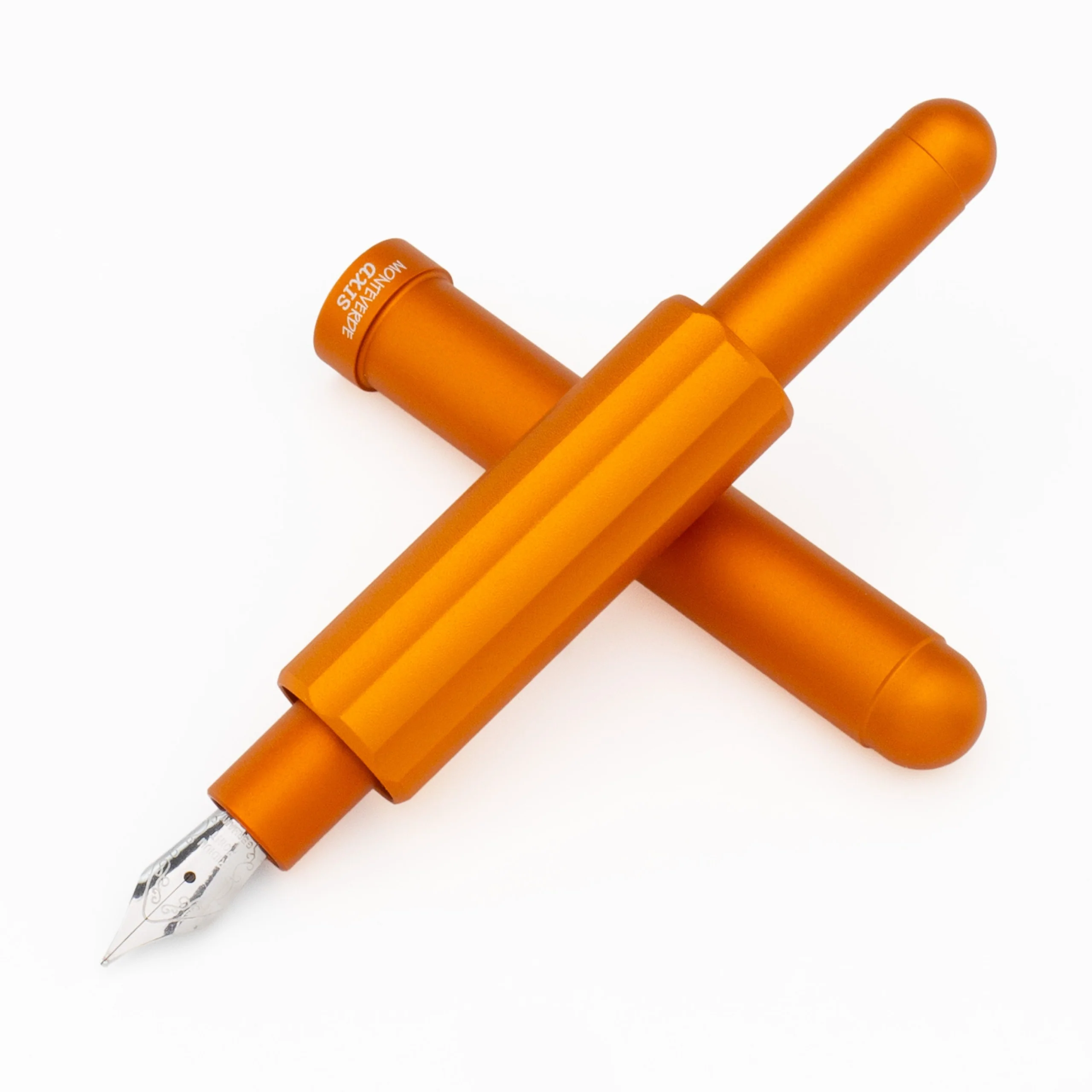 MONTEVERDE AXIS FOUNTAIN PEN - MATTE ORANGE