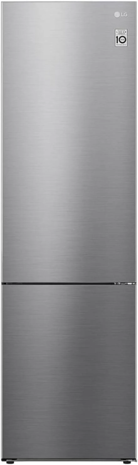 LG GBV22NCCEP Koel-vriescombinatie �C Smart Inverter Compressor, Total No Frost, Modern Flat Door Design, Mat Zwart Metallic, Energie-effici?ntie A