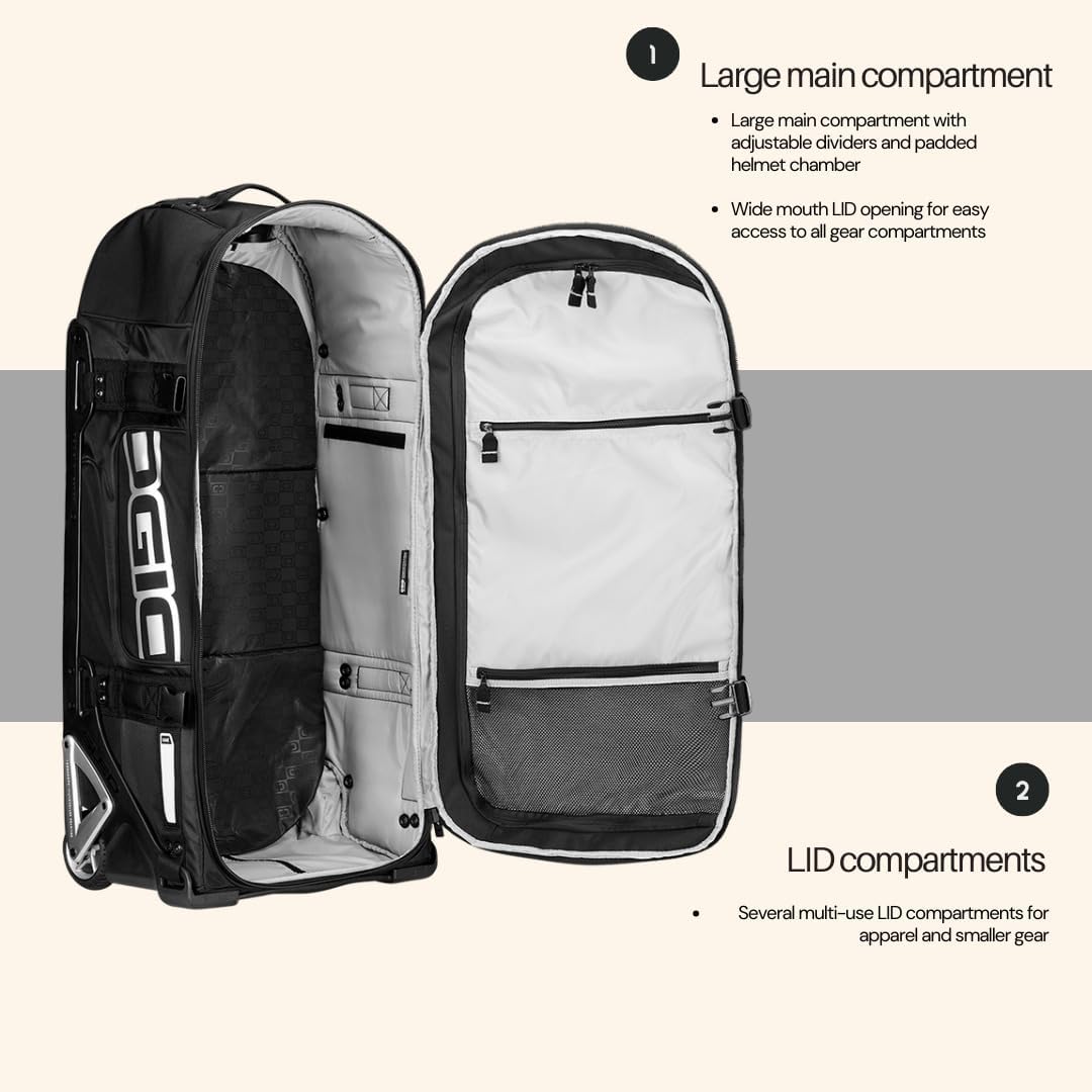 OGIO Rig 9800 Trolley