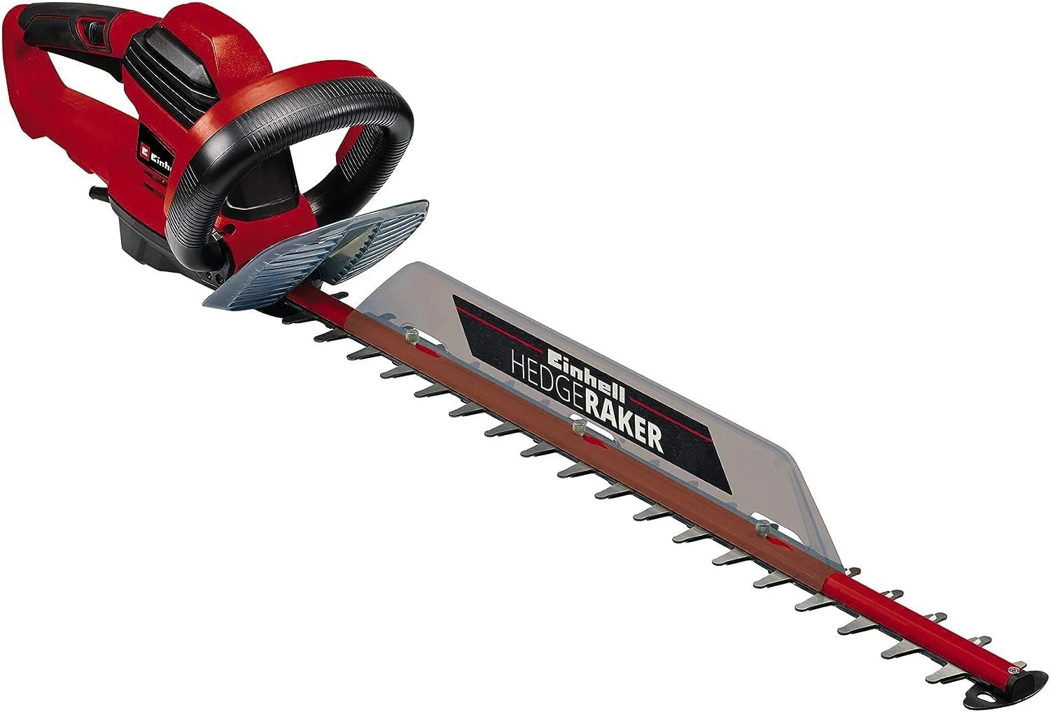 Einhell elektrische heggenschaar GE-EH 7067 (700 W, messen van geslepen en diamantgeslepen staal, metalen tandwielen, stootbescherming, incl. koker)
